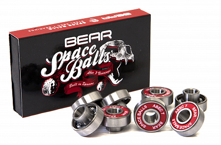 Подшипники BEAR Pre-Packaged Spaceballs 8mm Abec 7 Bearings (8 шт.) Подшипники BEAR Pre-Packaged Spaceballs 8mm Abec 7 Bearings (8 шт.)